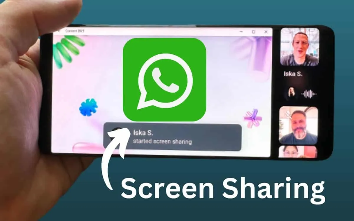 whatsapp screen sharing 1