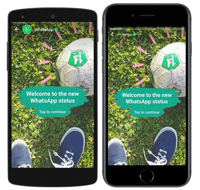 whatsapp status