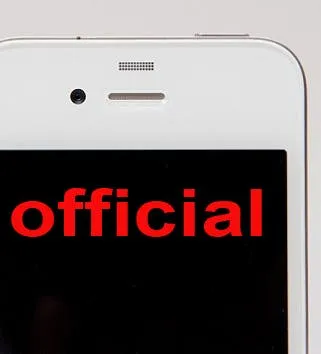 white iphone 4 thumb