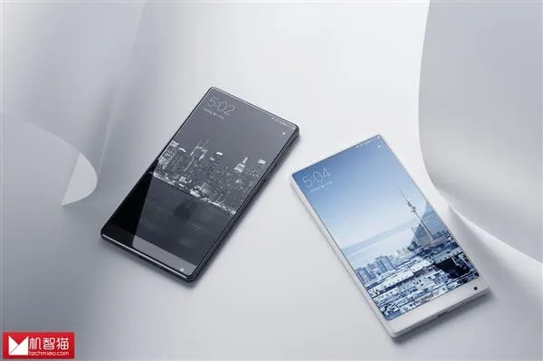 white xiaomi mi mix 4