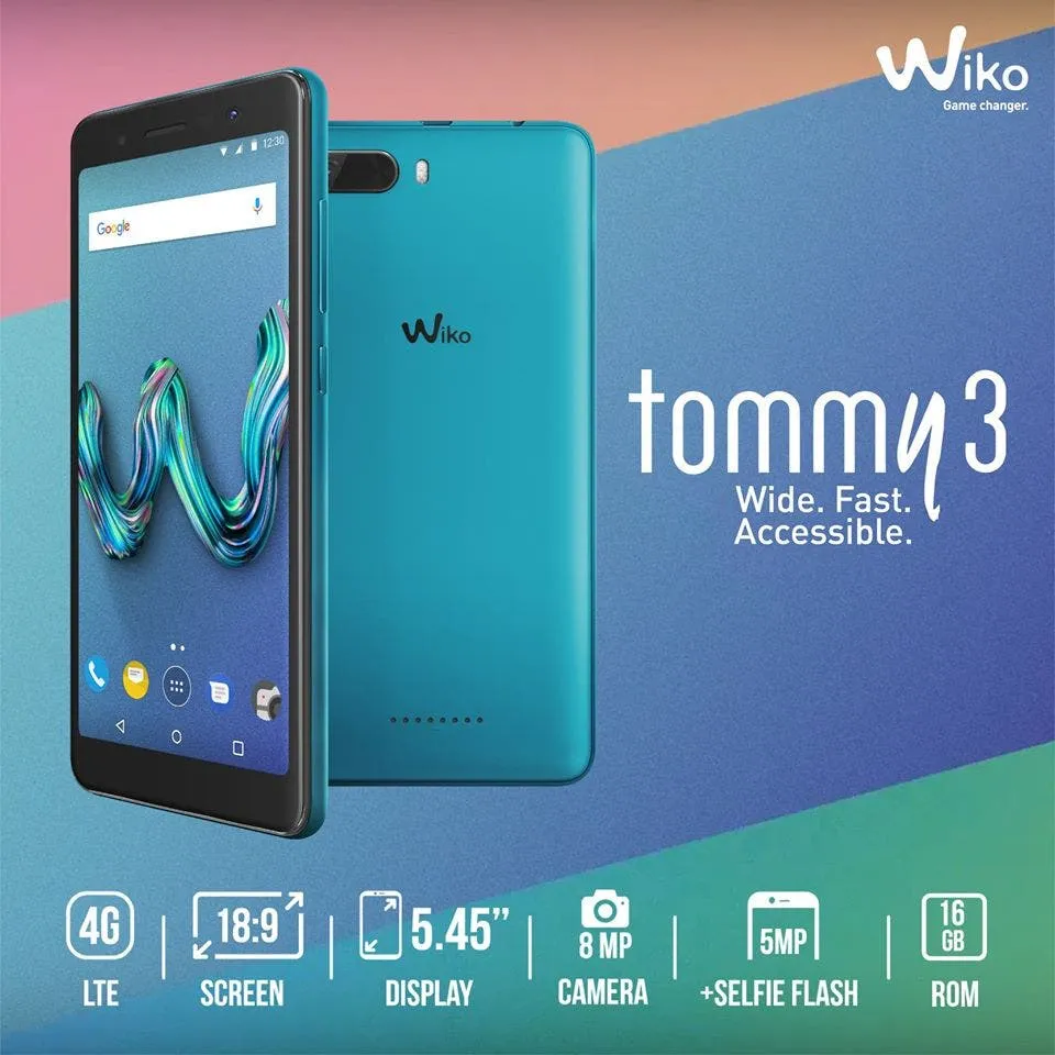 wiko tommy3