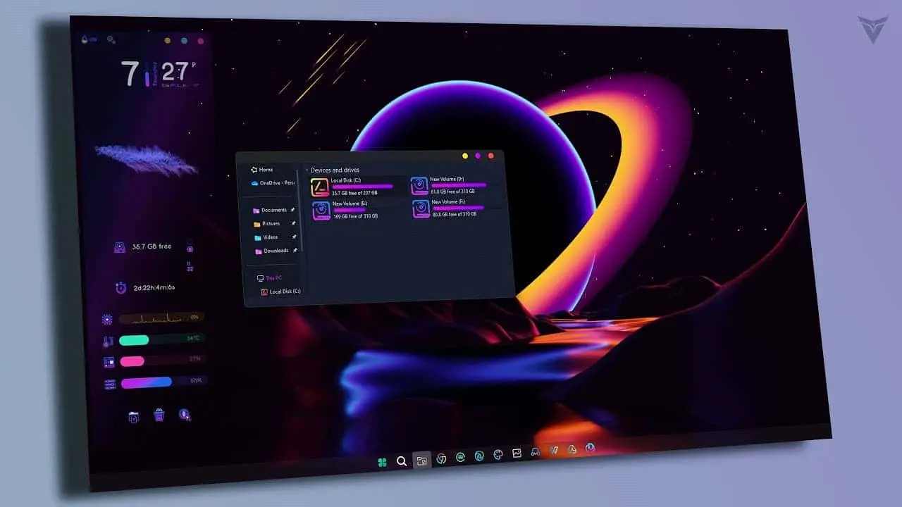Transform Your Desktop Top 10 Free Windows 11 Themes Transform Your Desktop Top 10 Free Windows 11 Themes