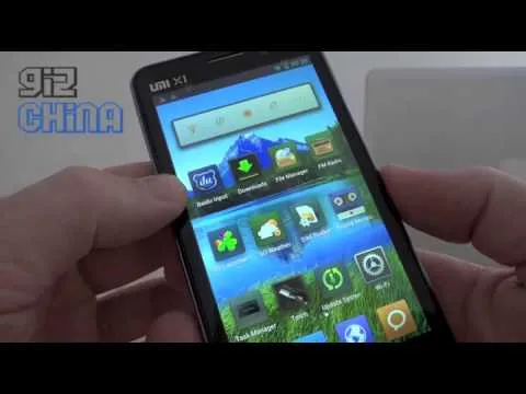win a dual core mt6577 umi x1 android phone gizchina com