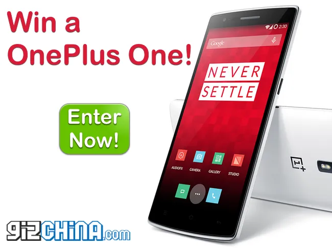win a oneplus one gizchina