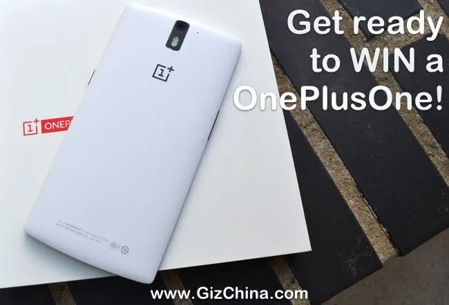 win a oneplus one gizchina