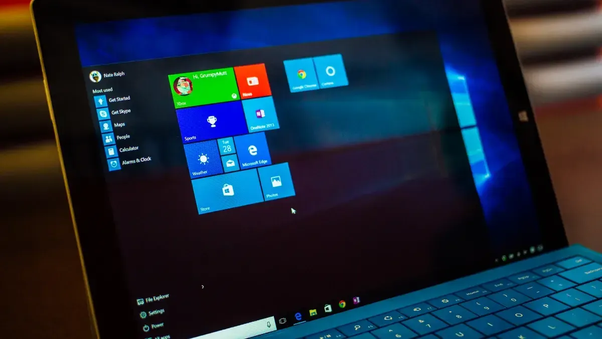 windows 10 ftr