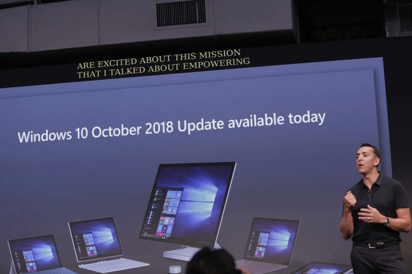windows 10 october 2018 update