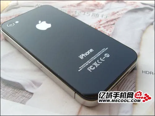 windows mobile iphone 4 clone rear