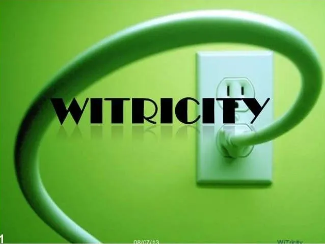 witricity