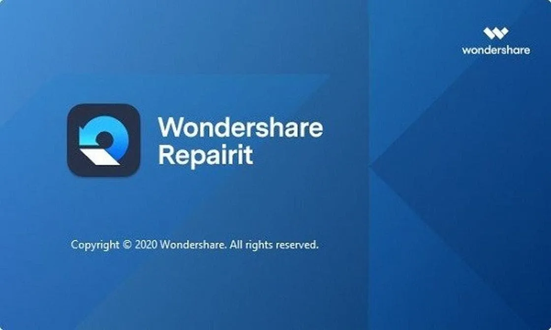 wondershare repeairit