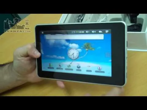 wopad 7 inch android tablet video review gizchina com