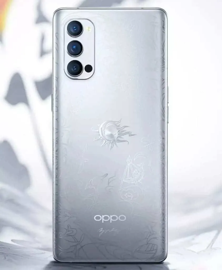スマートフォン本体 OPPO - oppo reno4 pro 5G Artist Limited Edition Oppo Reno 4 Pro 5G Wonderland Artist Limited Edition Announced