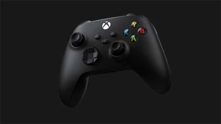 xbox series x pad