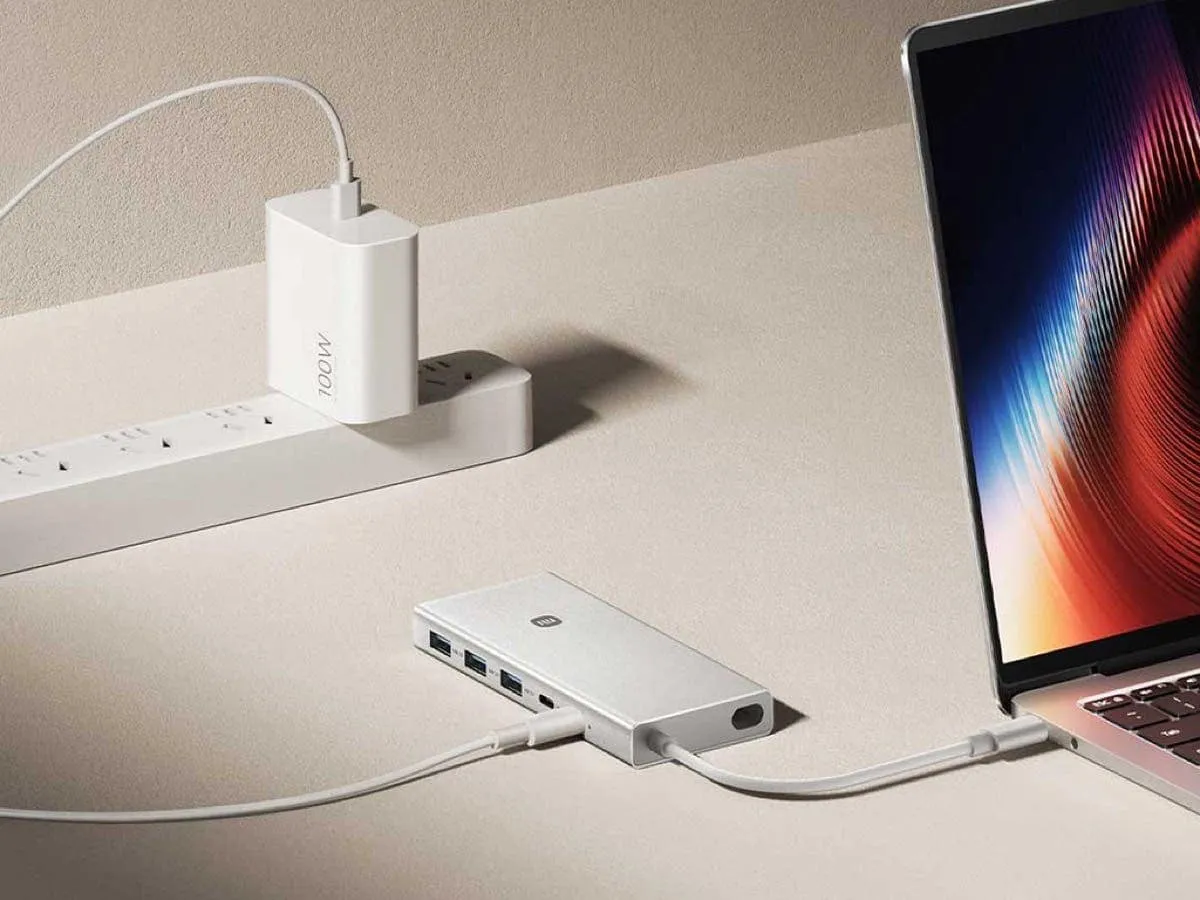 xiaomi 10 in 1 usb c hub launch