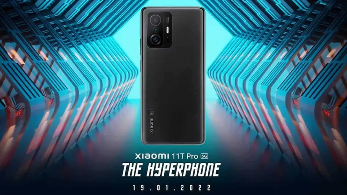 xiaomi 11t pro launch in india