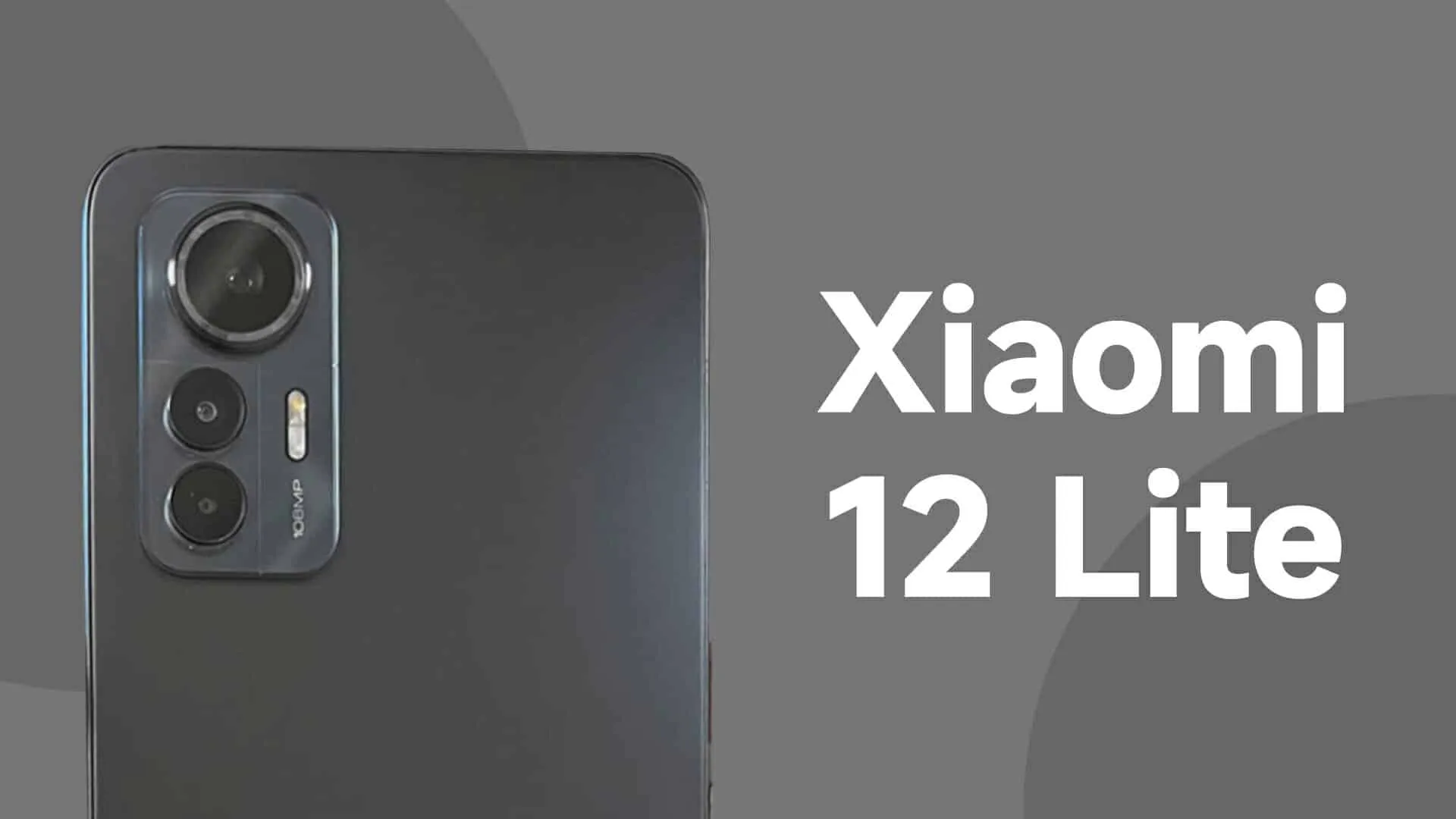 xiaomi 12 lite live images leakedd