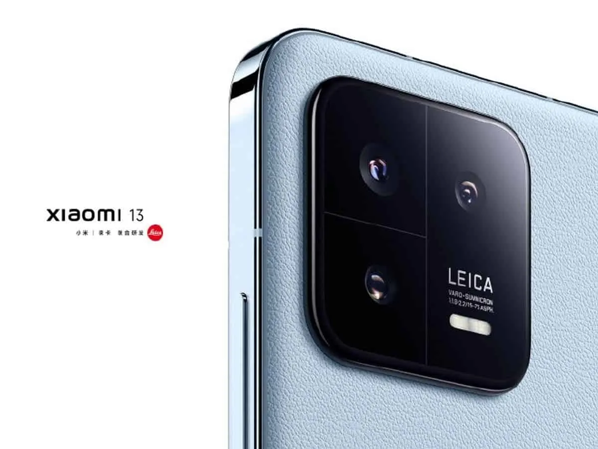 xiaomi 13 launch c