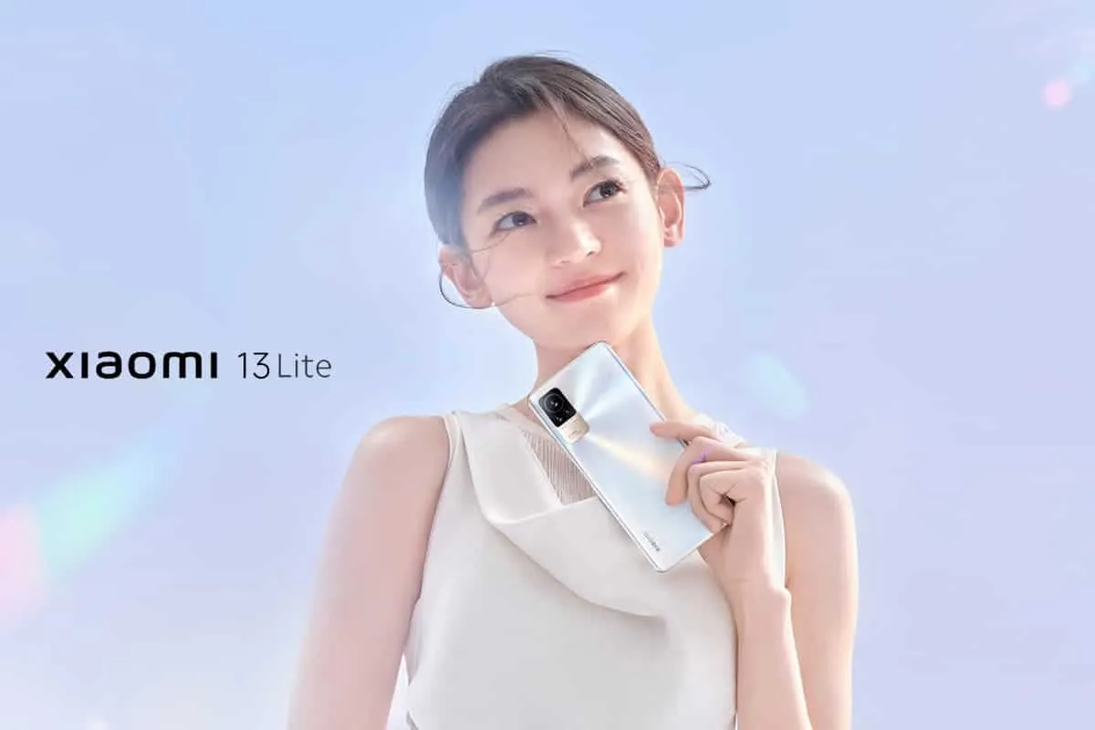 xiaomi 13 lite promo