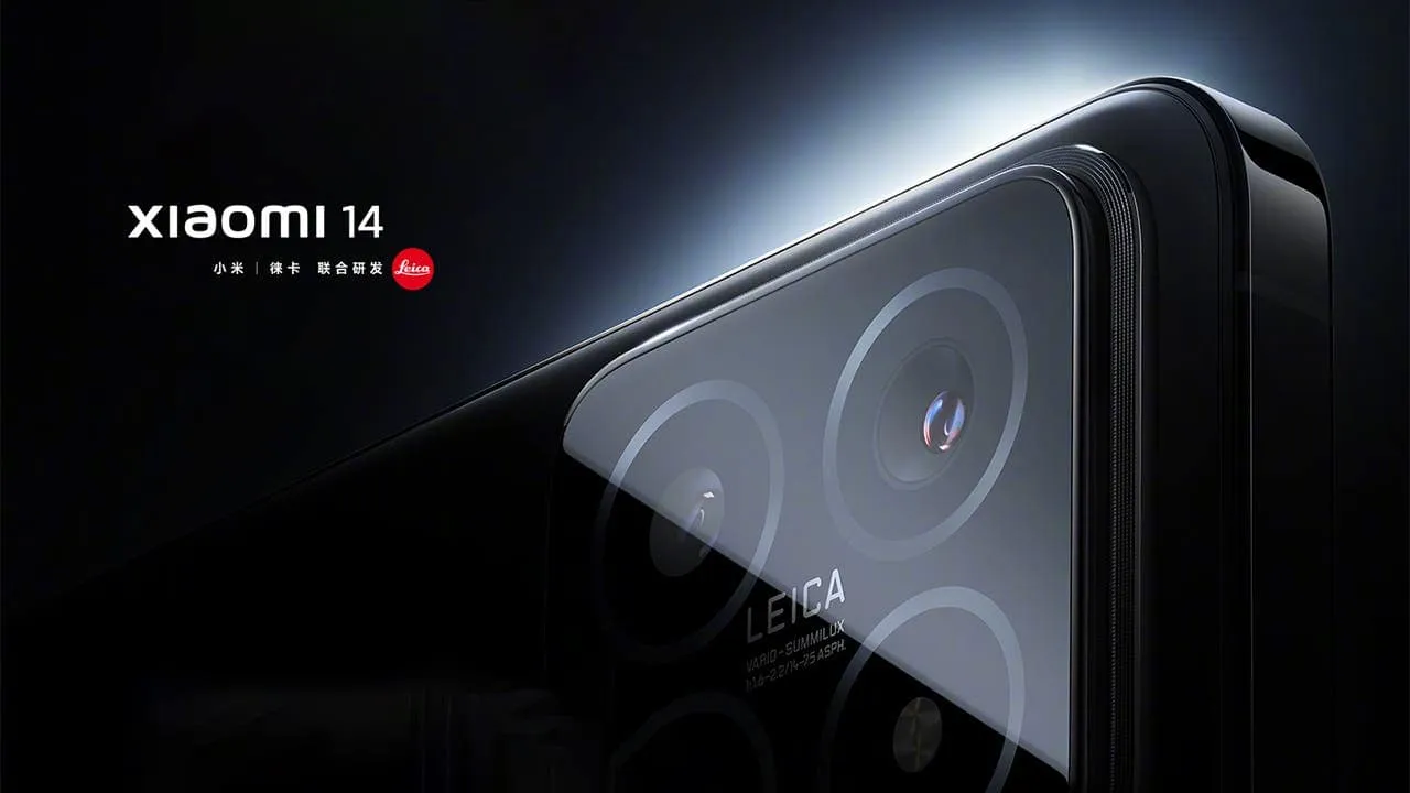 xiaomi 14 leica camera announcement