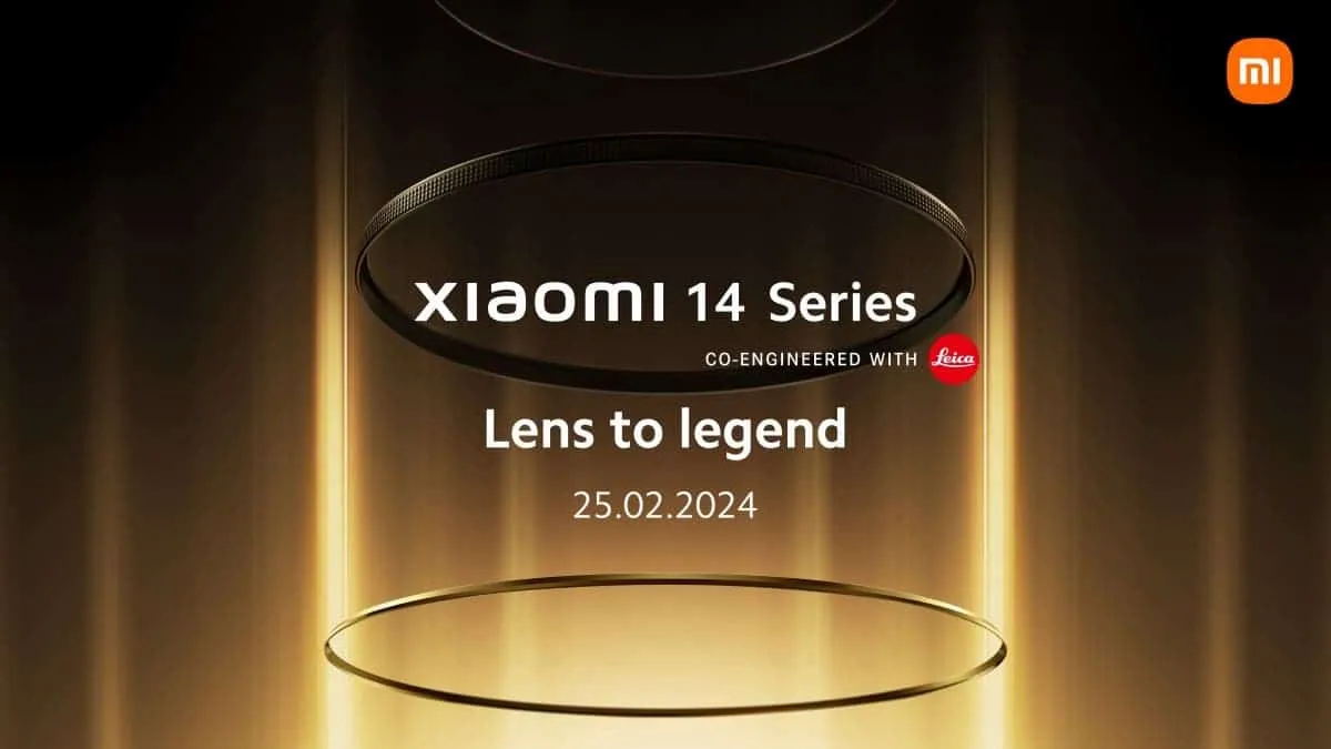 xiaomi 14 series global launch