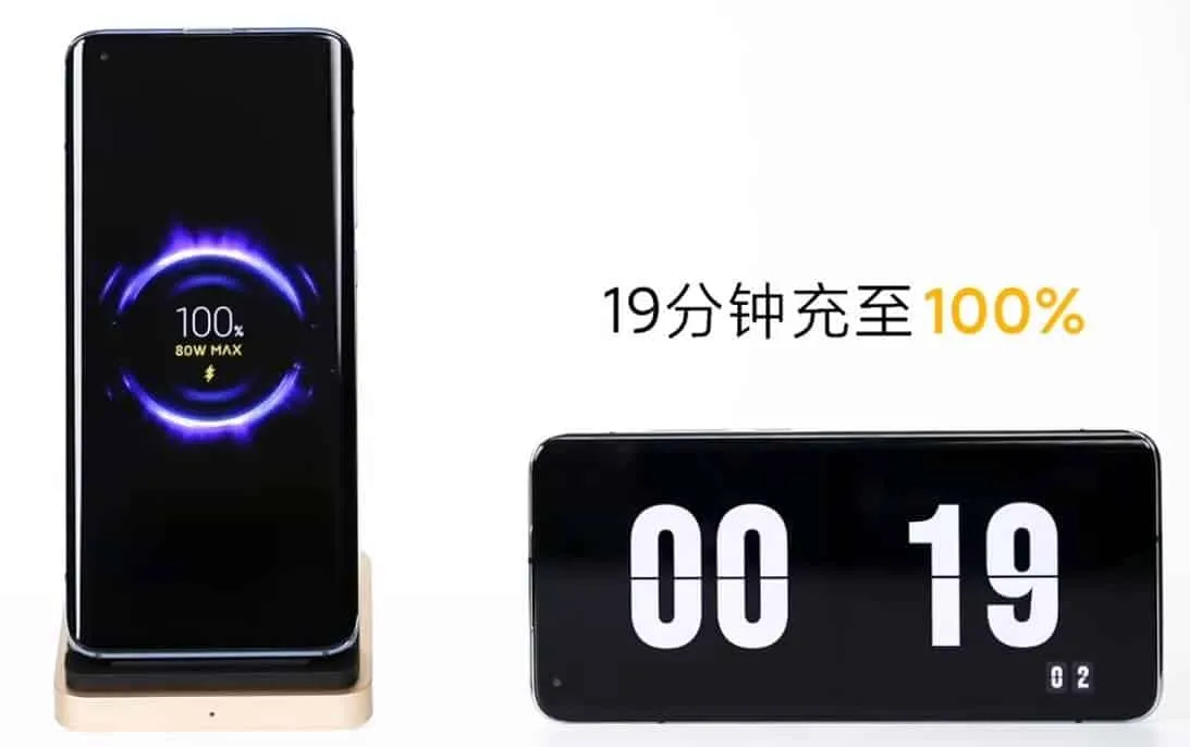 xiaomi 80w wireless charger