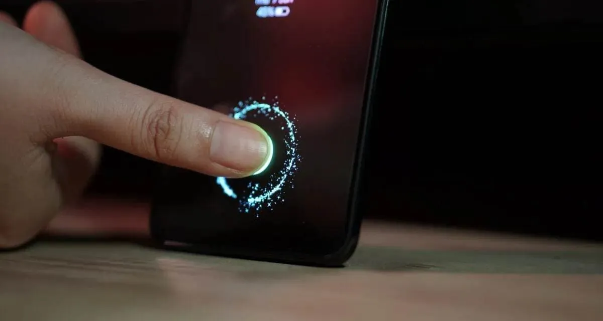 xiaomi all screen fingerprint scanner technology