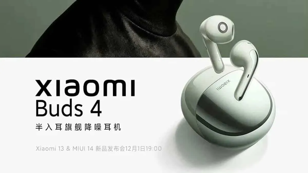 xiaomi buds 4 price