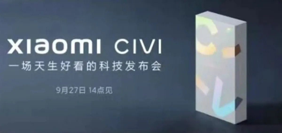 xiaomi civi launch