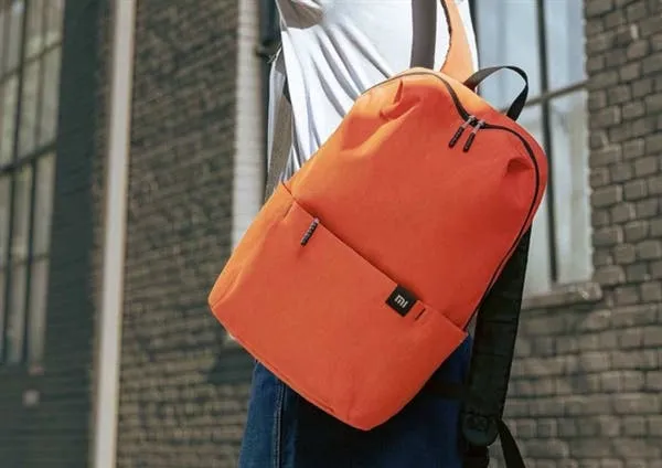 xiaomi clolourful backpack