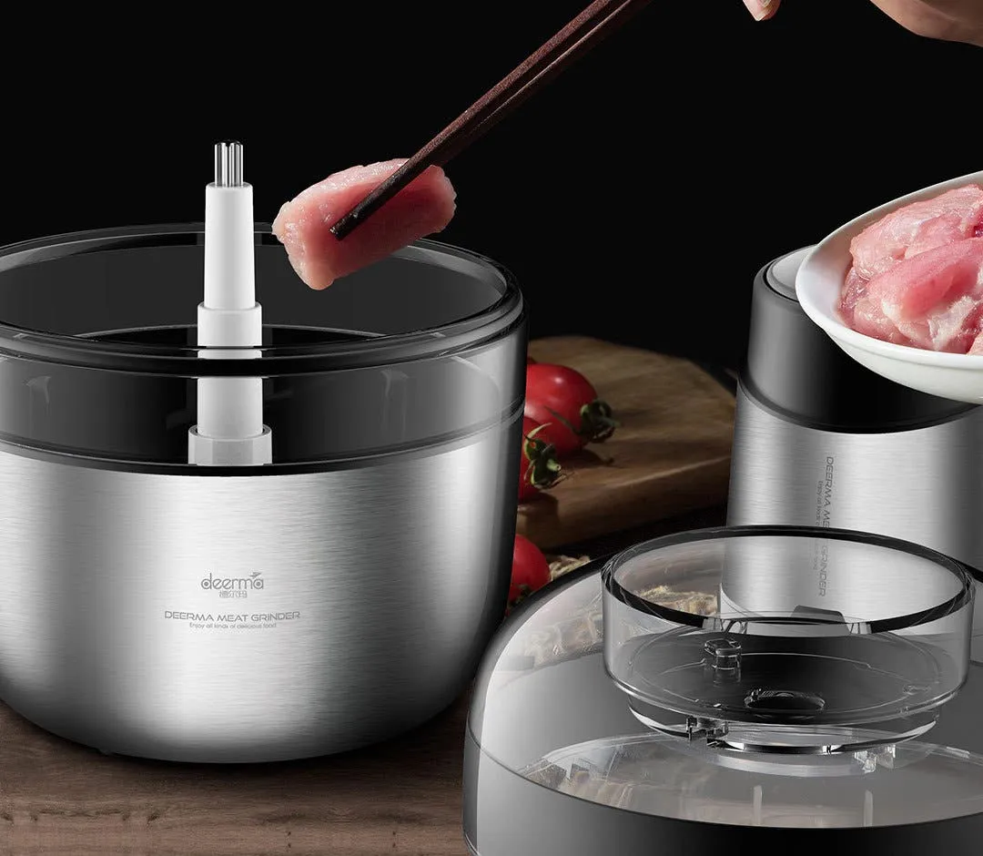 xiaomi deerma meat grinder a