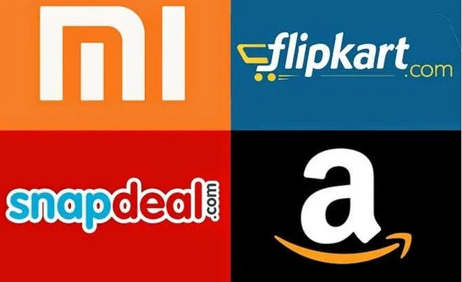 xiaomi flipkart snapdeal amazon