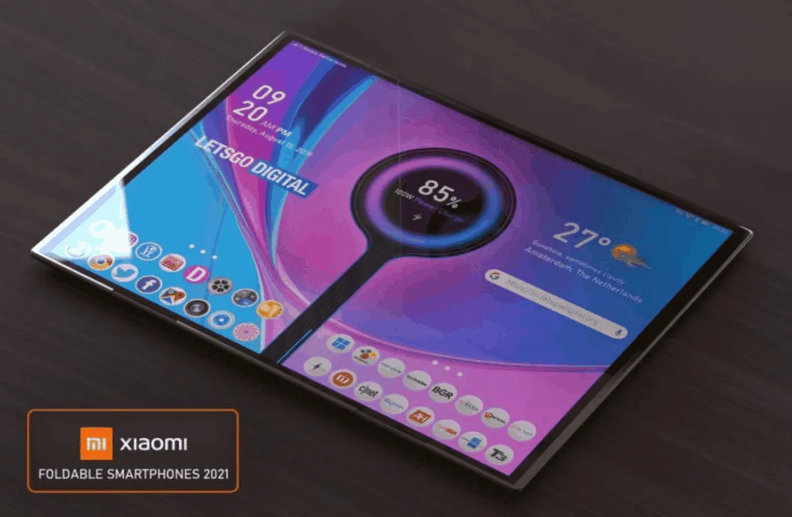 xiaomi foldable phones