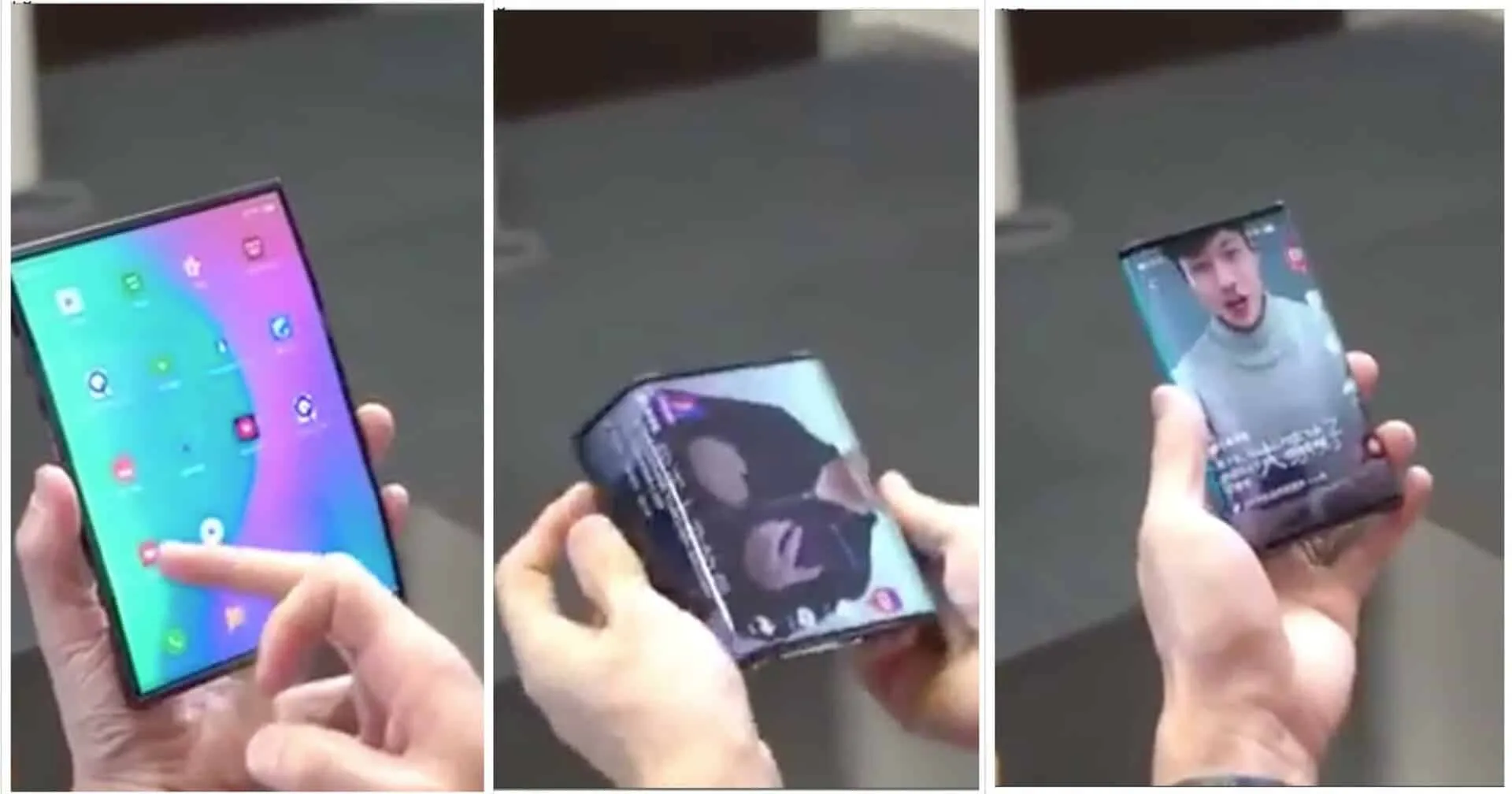 xiaomi foldable