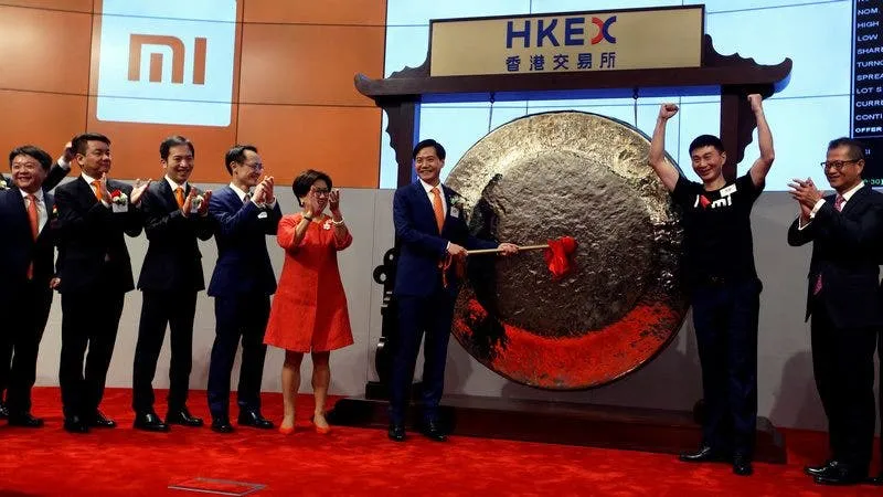 xiaomi hkex b