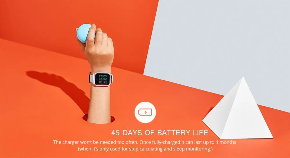 xiaomi huami amazfit bip smartwatch 1 1