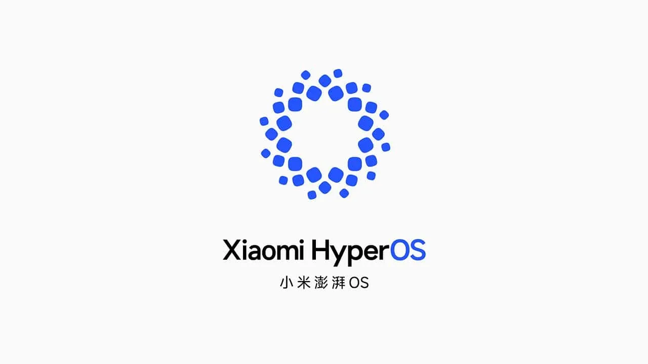 xiaomi hyperos new logo
