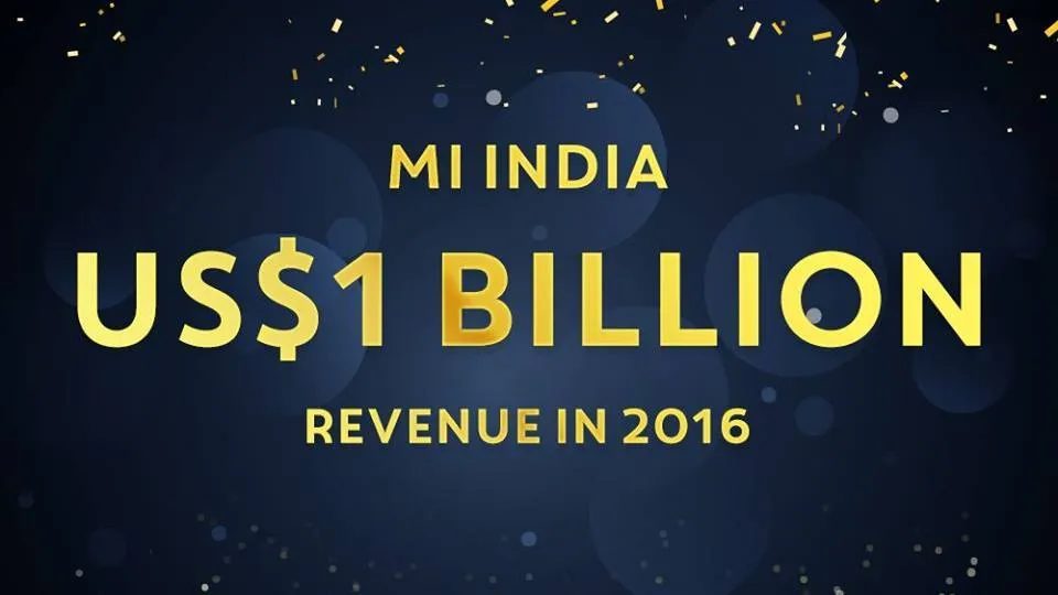 xiaomi india revenue