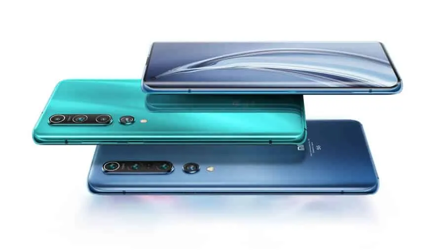 xiaomi mi 10 and mi 10 pro