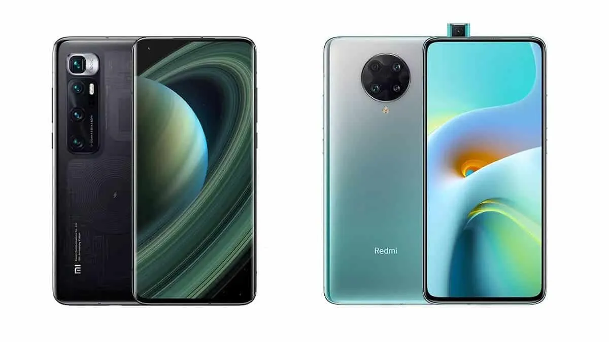 xiaomi mi 10 ultra redmi k30 ultra