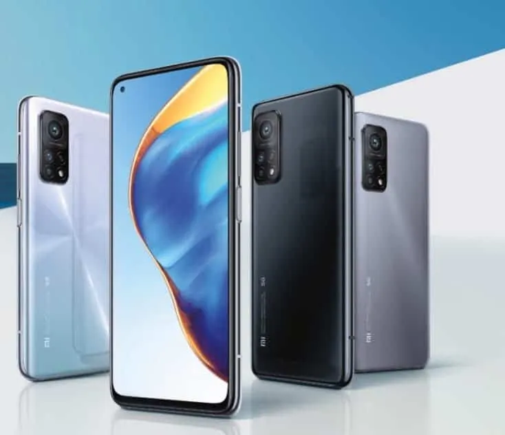 xiaomi mi 10t smartphone colors bright 734x632 1