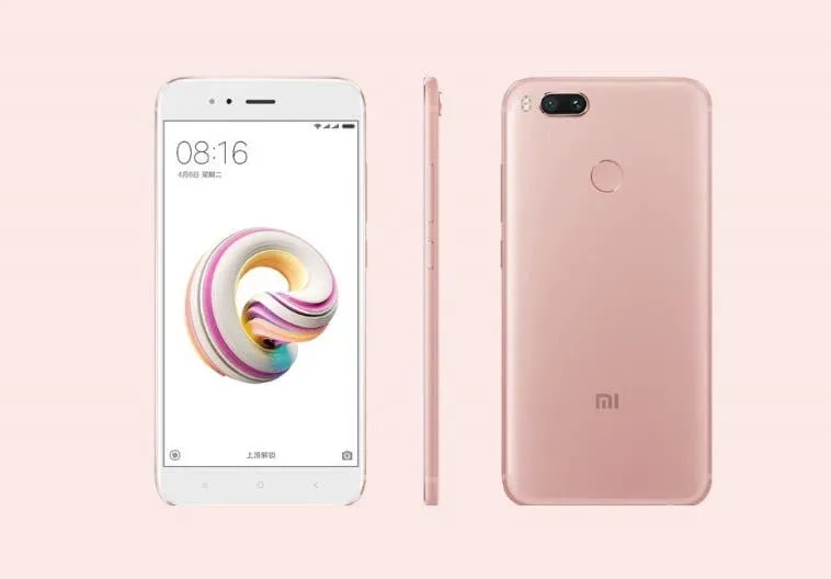 xiaomi mi 5x and redmi note 5