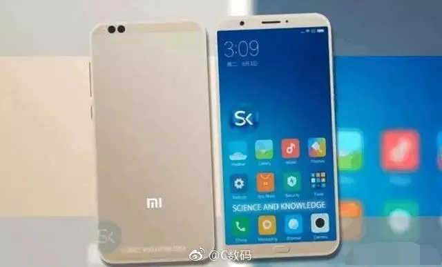 xiaomi mi 6c leak