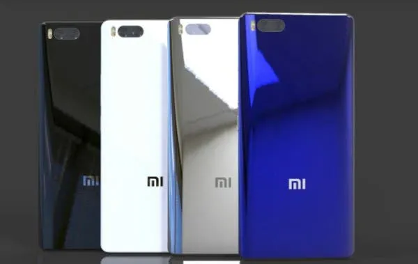 xiaomi mi 7 colores