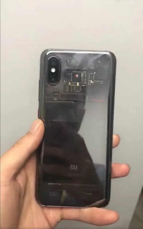 xiaomi mi 8 leak