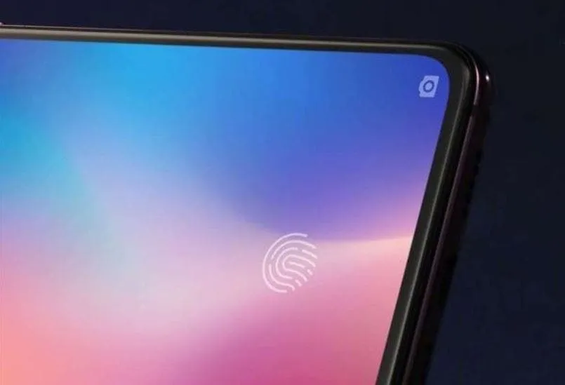 xiaomi mi 9 fingerprint sensor