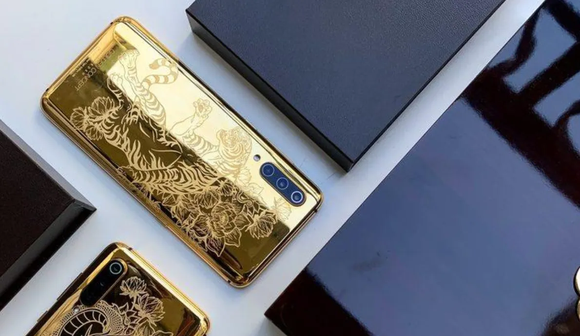 xiaomi mi 9 gold version c