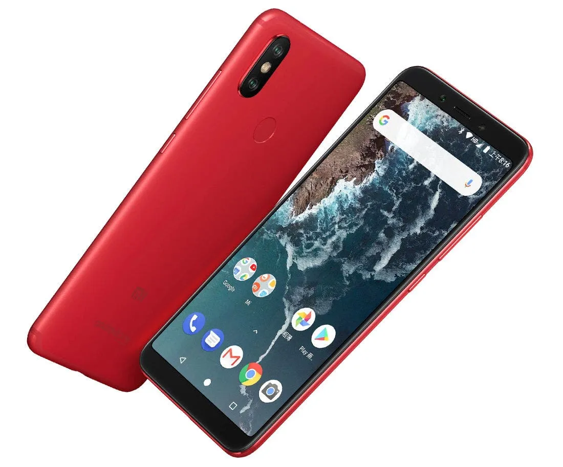 xiaomi mi a2 red 1