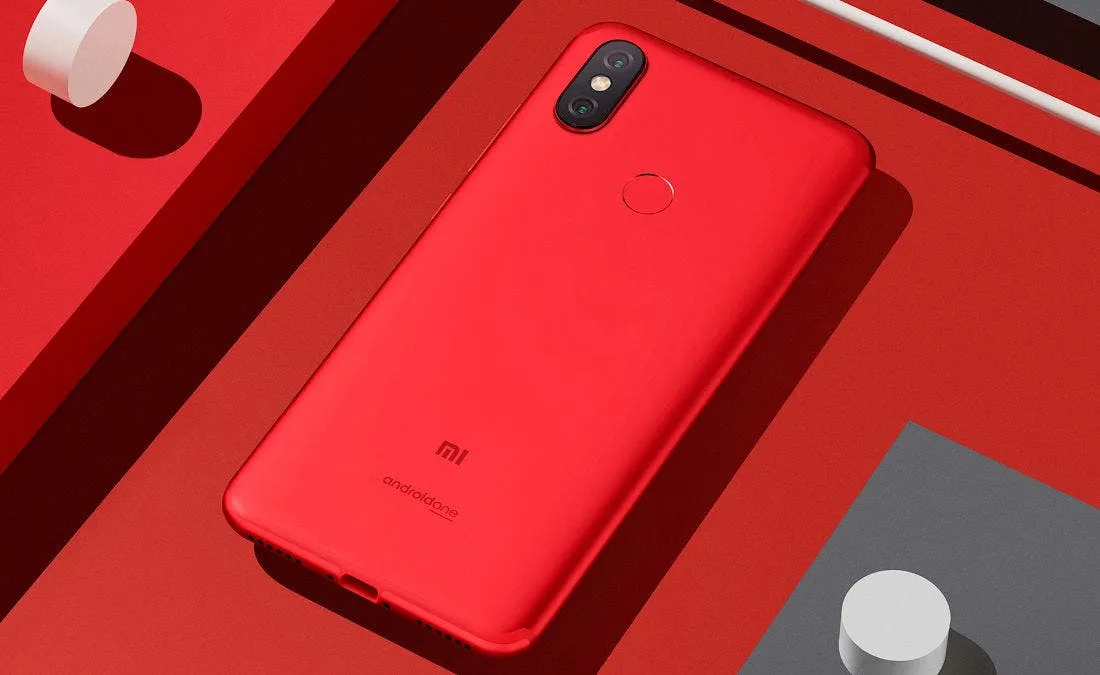 xiaomi mi a2 red