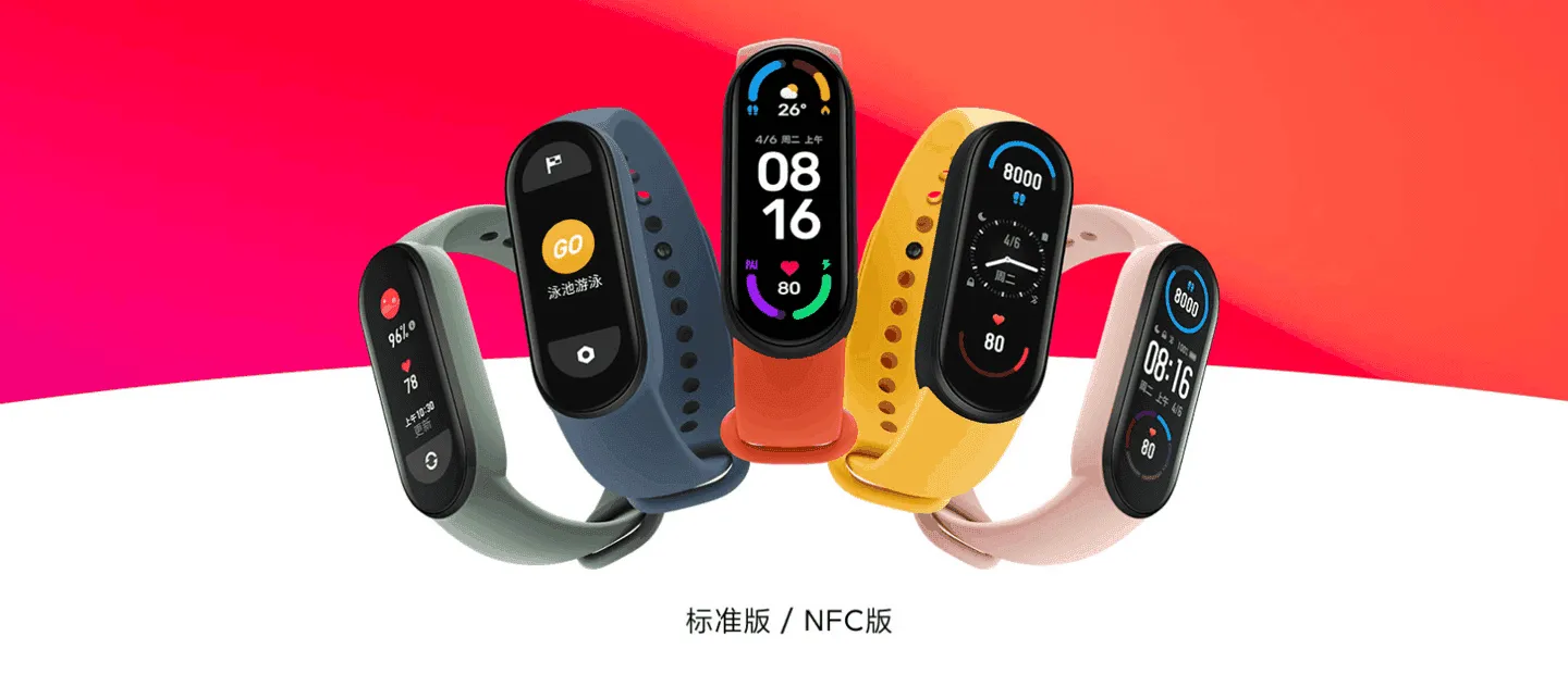xiaomi mi band 6 a