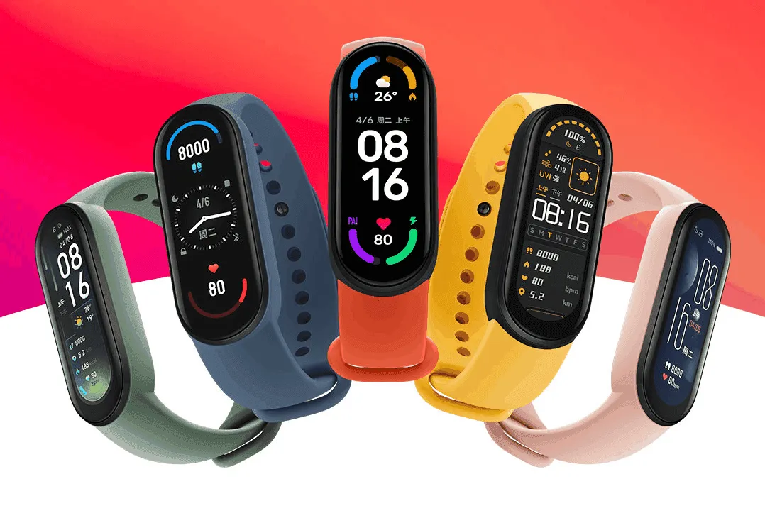xiaomi mi band 6 launch